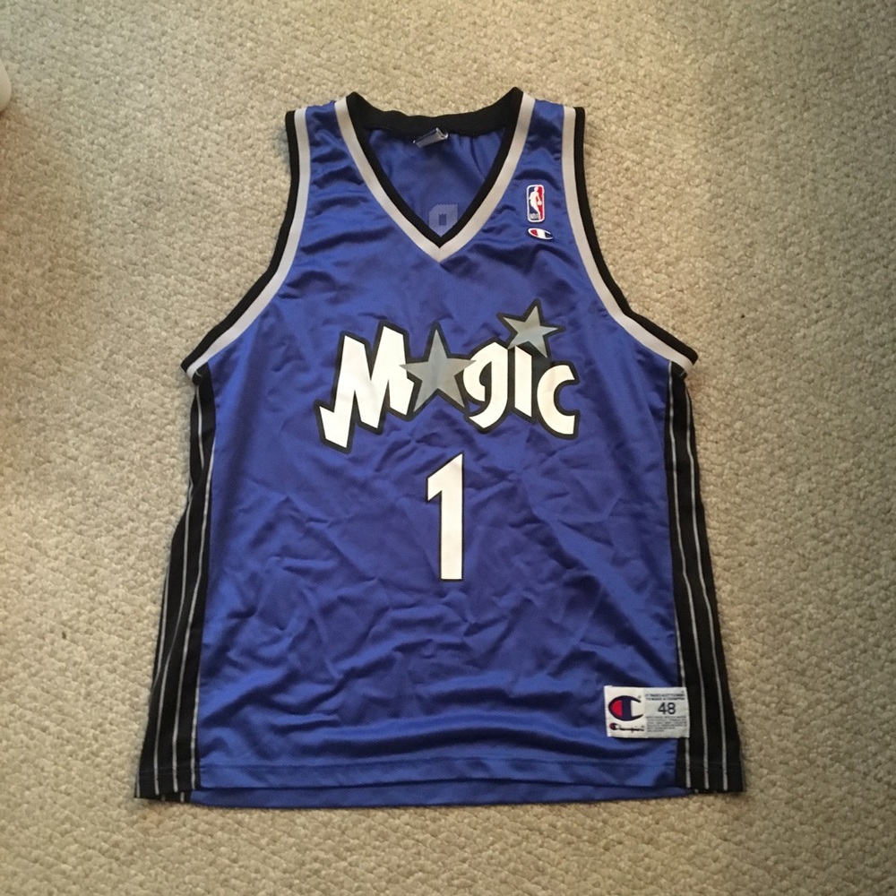 Vintage Tracy McGrady Magic Jersey